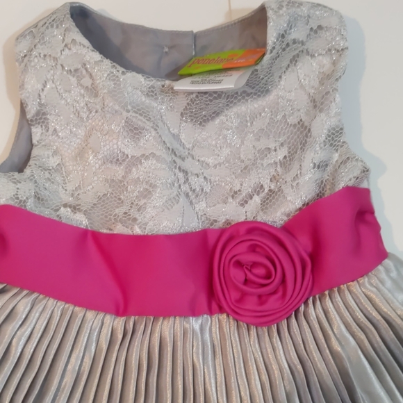 Penelope Mack Silver Dress - Picture 3 of 6